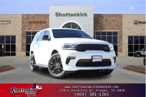 2021 Dodge Durango SXT Plus