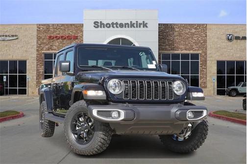 2025 Jeep Gladiator Texas Trail