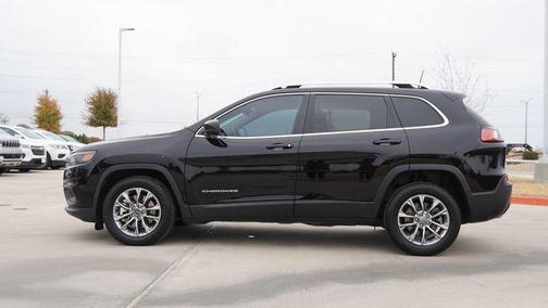 2021 Jeep Cherokee Latitude Lux