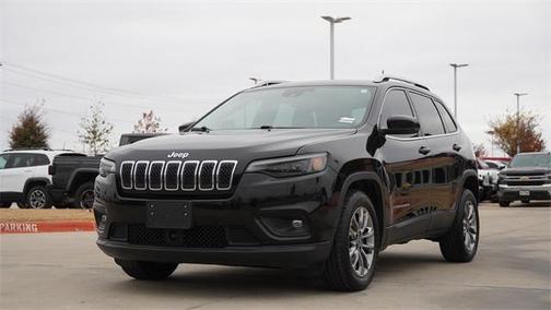 2021 Jeep Cherokee Latitude Lux
