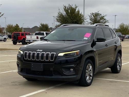 2021 Jeep Cherokee Latitude Lux