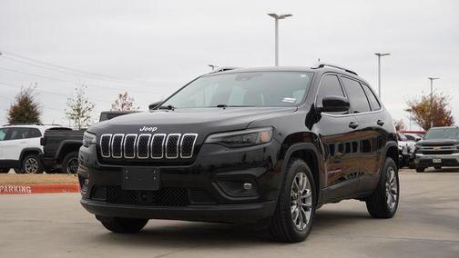 2021 Jeep Cherokee Latitude Lux