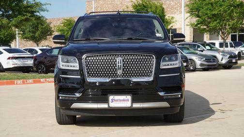 Infinite Black Metallic 2019 Lincoln Navigator L Reserve
