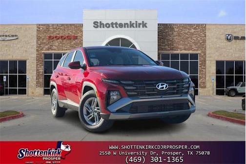 2025 Hyundai TUCSON SE