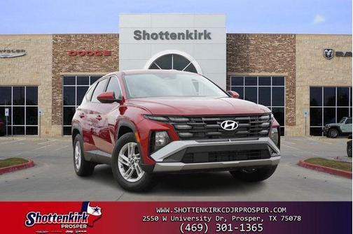 2025 Hyundai TUCSON SE