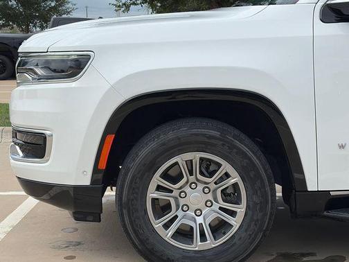 Bright White Clearcoat 2023 Jeep Wagoneer Series I 4x2
