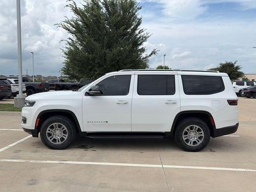 Bright White Clearcoat 2023 Jeep Wagoneer Series I 4x2