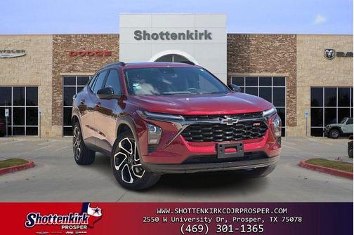 2024 Chevrolet Trax FWD 2RS