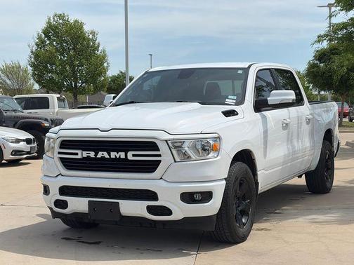 Bright White Clearcoat 2020 RAM 1500 Big Horn/Lone Star