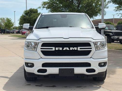 Bright White Clearcoat 2020 RAM 1500 Big Horn/Lone Star