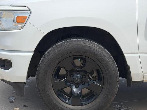 Bright White Clearcoat 2020 RAM 1500 Big Horn/Lone Star