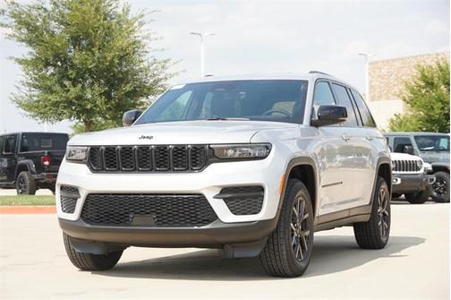 2025 Jeep Grand Cherokee Altitude