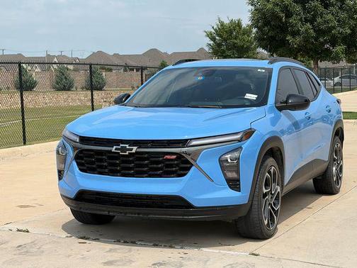 Fountain Blue 2024 Chevrolet Trax FWD 2RS
