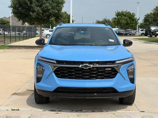 Fountain Blue 2024 Chevrolet Trax FWD 2RS