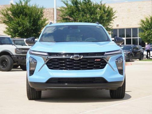 Fountain Blue 2024 Chevrolet Trax FWD 2RS
