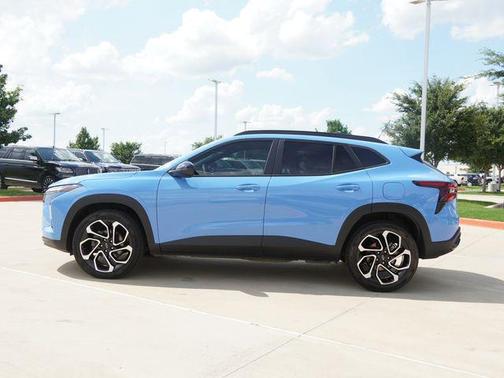 Fountain Blue 2024 Chevrolet Trax FWD 2RS