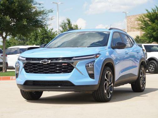 Fountain Blue 2024 Chevrolet Trax FWD 2RS