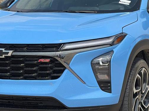 Fountain Blue 2024 Chevrolet Trax FWD 2RS