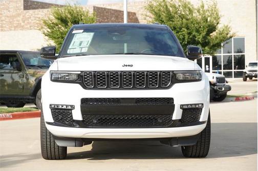 2025 Jeep Grand Cherokee L Summit Reserve