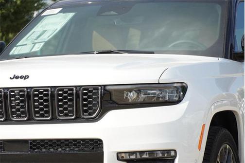 2025 Jeep Grand Cherokee L Summit Reserve