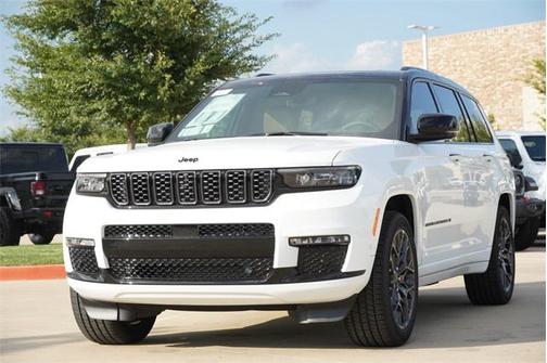 2025 Jeep Grand Cherokee L Summit Reserve