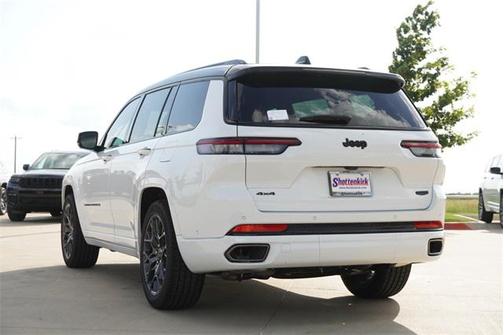 2025 Jeep Grand Cherokee L Summit Reserve