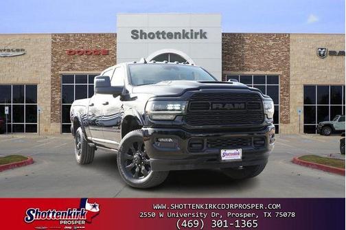 2024 RAM 2500 Limited Crew Cab 4x4 6'4' Box