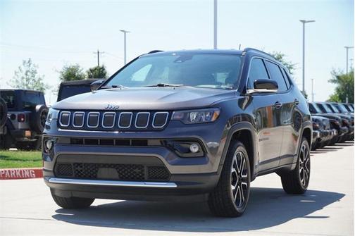 2022 Jeep Compass Limited