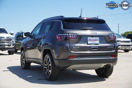 2022 Jeep Compass Limited