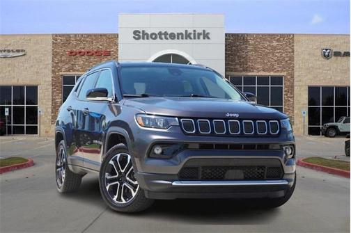 2022 Jeep Compass Limited