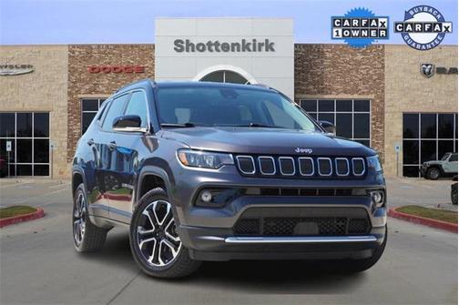 2022 Jeep Compass Limited