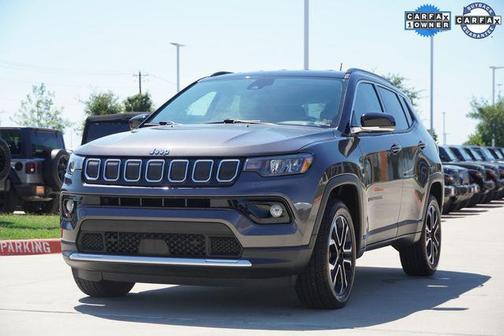 2022 Jeep Compass Limited