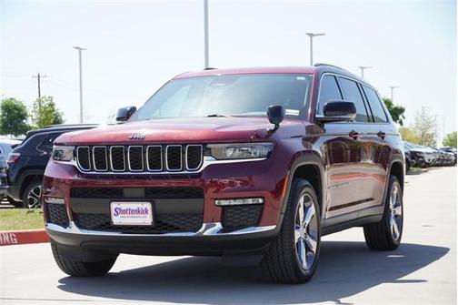 2021 Jeep Grand Cherokee L Limited