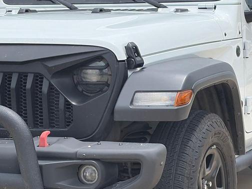 Bright White Clearcoat 2025 Jeep Wrangler Sport