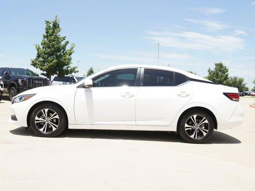 Fresh Powder 2022 Nissan Sentra SV