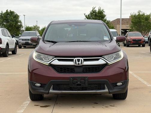 Basque Red Pearl II 2017 Honda CR-V EX-L