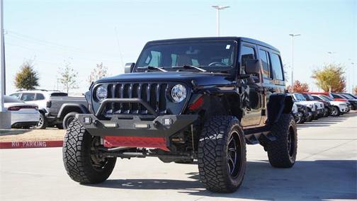 2020 Jeep Wrangler Unlimited Sport