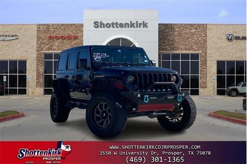 2020 Jeep Wrangler Unlimited Sport