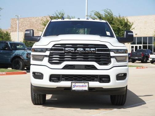White 2026 RAM 2500 Big Horn