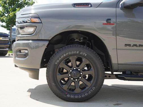 Ceramic Gray Clearcoat 2026 RAM 2500 Lone Star Crew Cab 4x4 6'4' Box
