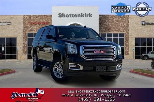 2018 GMC Yukon SLT