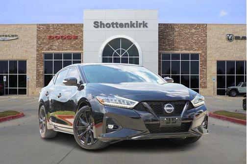 2023 Nissan Maxima SR Xtronic CVT