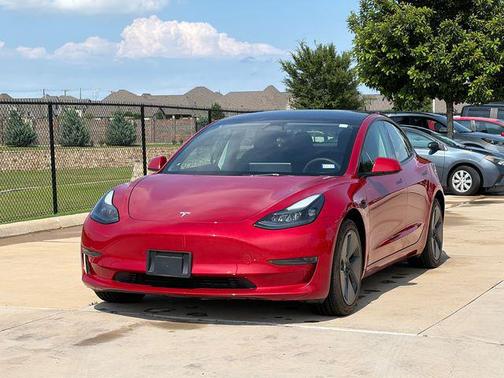 Red Multi-Coat 2023 Tesla Model 3 Standard Range