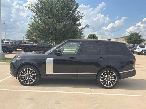 Black 2022 Land Rover Range Rover Westminster
