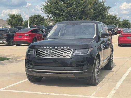 Black 2022 Land Rover Range Rover Westminster