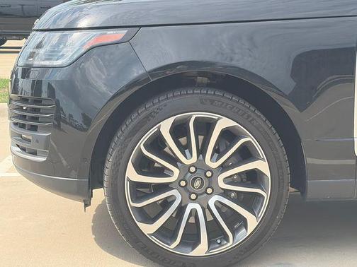 Black 2022 Land Rover Range Rover Westminster