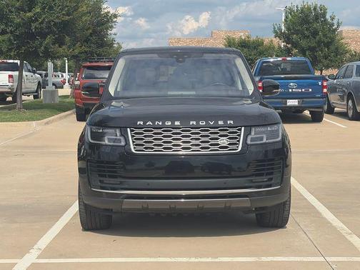 Black 2022 Land Rover Range Rover Westminster