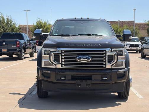 Agate Black Metallic 2022 Ford F-450 Platinum