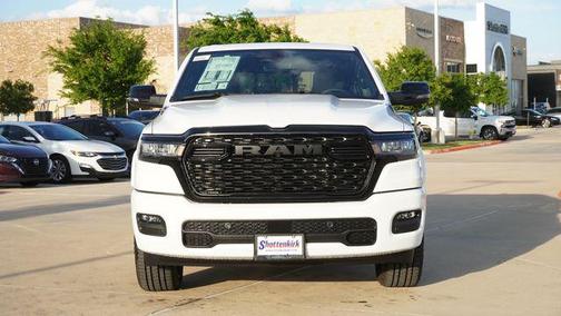 Bright White Clearcoat 2026 RAM 1500 Big Horn/Lone Star