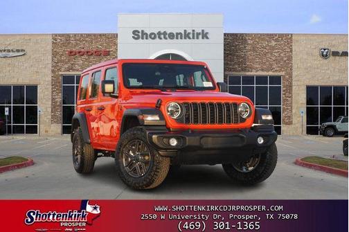 2026 Jeep Wrangler Sport S